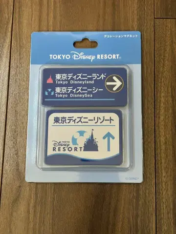 도쿄 디즈니 리조트 데코레이션 마그넷