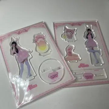 큐루링 해봐 덧없는 물 아뮤 산리오 콜라보 아크릴 스탠드