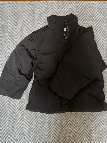 Ungrid 멀티 웨이 다운 자켓 블랙