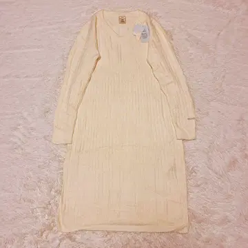 젤라또피케 핫 스무디 리브 드레스 원피스