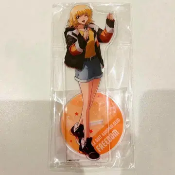 기동전사 건담 SEED 카가리 아크릴 스탠드 라운드 원 콜라보