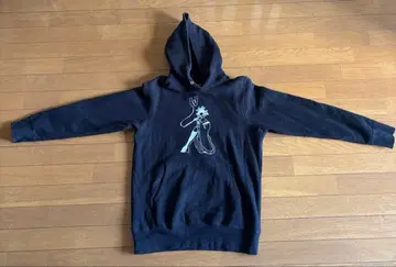 Whimsy 후드티 cathie 캐시 Black S