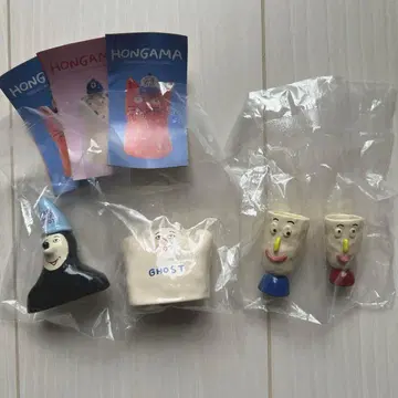 [ 미개봉 ] HONGAMA 미니어처 컬렉션 3세트