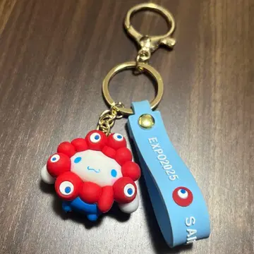 시나몬 미야쿠미야쿠 만박회장 한정판 키링 산리오