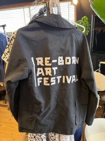 WNW RE-BORN ART FESTIVAL 아우터 자켓 S
