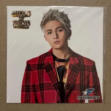 FANTASTICS 야기 유세이 BOT 아더 자켓