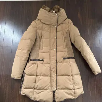 ZARA 다운 코트