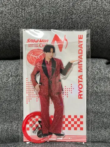 미야타테 료타 아크릴 스탠드 Snow Man ON