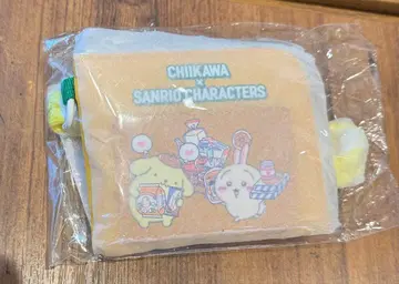 치이카와 x 산리오 컴팩트 지갑 토끼 & 폼폼푸딩