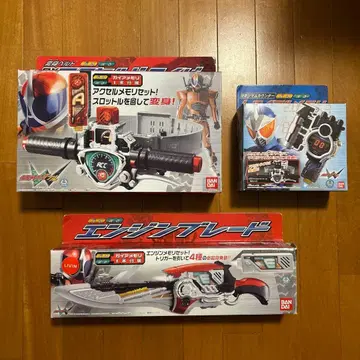 가면라이더 엑셀 변신 세트