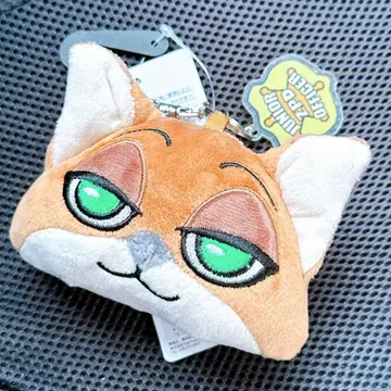 아베일 주토피아 봉제 인형 키링