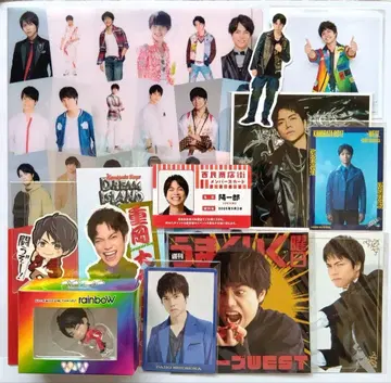 WEST. 시게오카 다이키 놓지마 선대 뒷사원 사원증