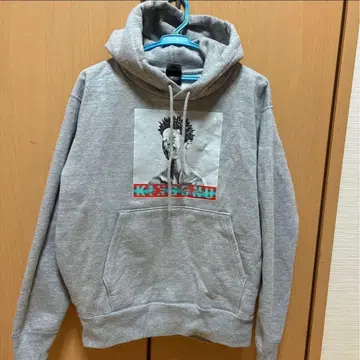 KING GNU 그레이 후드 부착 후드티