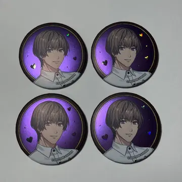 우타프리 HE VENS 오오토리 에이지 스이파라 콜라보 캔뱃지