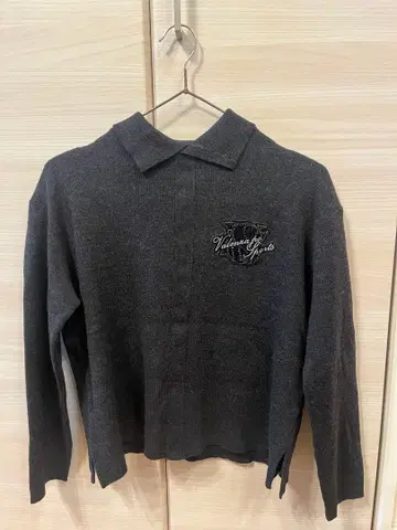 Valenza pro Sports 카라 부착 니트 스웨터