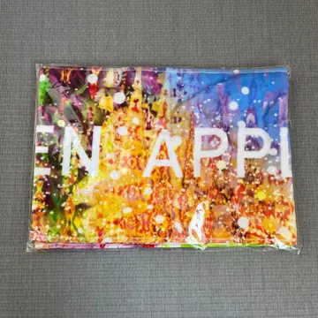 미세스 그린애플 머플러 타월