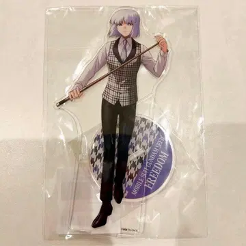 기동전사 건담 SEED 이자크 아크릴 스탠드 라운드 원 콜라보