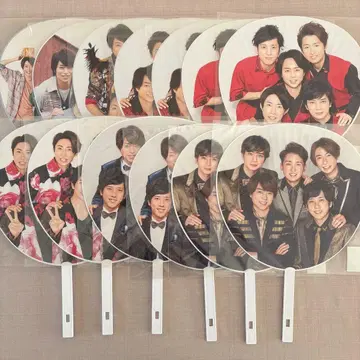 아라시 점보 부채 쟈니스 카운트다운 아라페스 미야기