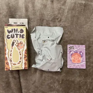 크라이베이비 Wild but Cutie 폰참