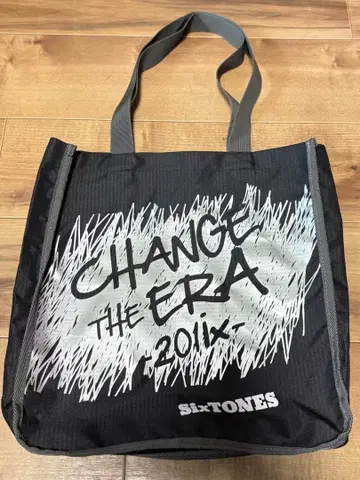 sixTONES CHANGE THE ERA 토트백 투어백