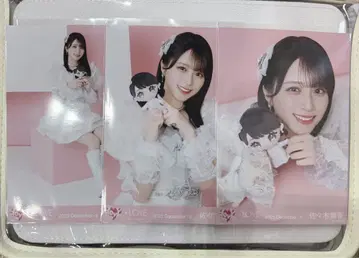 이코러브 사사키 마이카 브로마이드 모리 판타지 콜라보 3 컴프