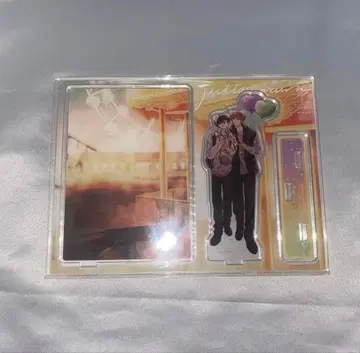 핏토스포룸 디오라마풍 아크릴 스탠드