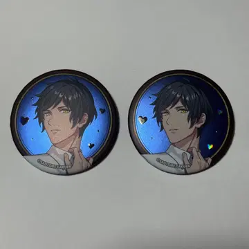 우타프리 HE VENS 스이파라 캔뱃지 스메라기 키라 2점