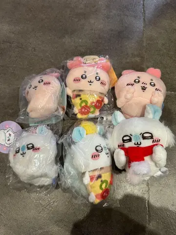 치이카와 (먼작귀) 헌책방 모몽가 마스코트