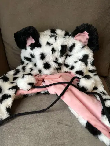 퍼 소재 101마리 달마시안