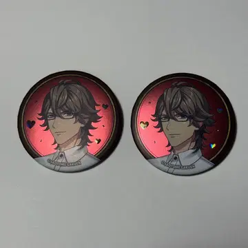 우타프리 HE VENS 스이파라 캔뱃지 호오 에이치 2점