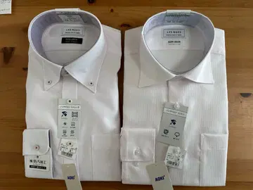 [ 미사용 새상품 ] AOKI 논아이론 LES MUES Y셔츠 M 2