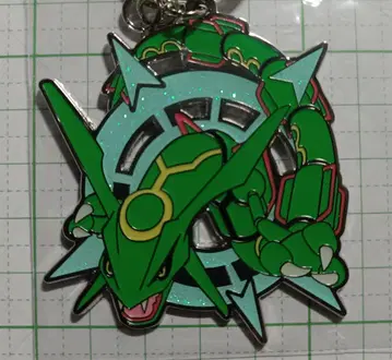 [ 익명 배송 ] 포켓몬 메탈 키링 레쿠자