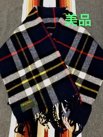 TWEEDMILL 타탄 체크 머플러