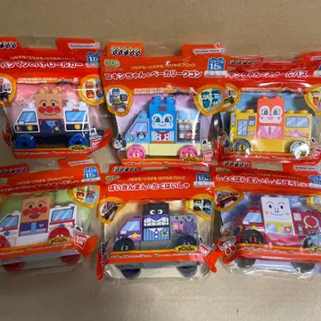 [ 새상품 ] 호빵맨 블록 라보 탈것 블록