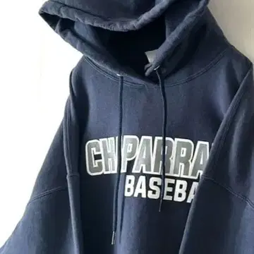 포트&컴퍼니 CHAPARRAL 후드티 XL 네이비 구제 의류