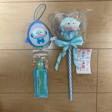 산리오 캐릭터즈 한교동 벌룬 케이스 빗 마스코트