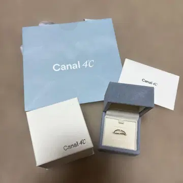 Canal 4C 실버 이어커프