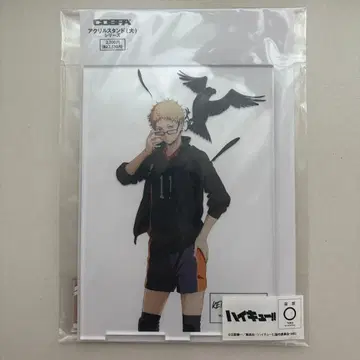 하이큐 코스파 COSPA 대형 아크릴 스탠드 츠키시마 케이