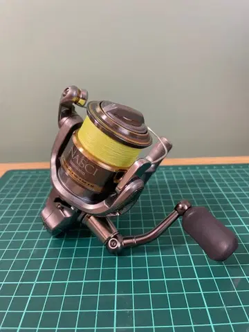 SHIMANO (시마노) 스피닝 릴 나스키 2500 S