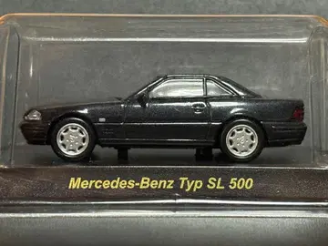 교쇼 1/64 메르세데스 벤츠 500SL 블랙