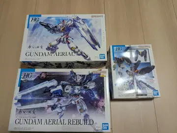 HG 건담 에어리얼 3종 세트