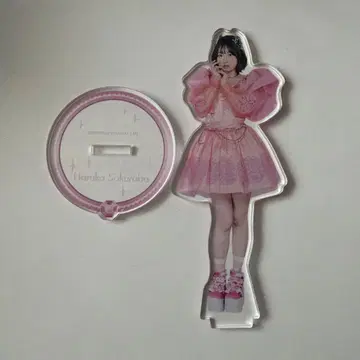 벚꽃 정원 하루카 아크릴 스탠드 코라존 한정판 추첨