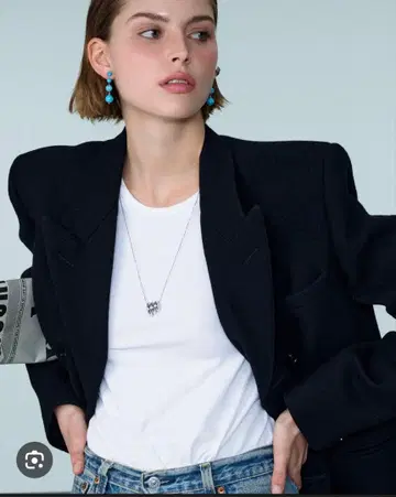 numbering #5738 combination 목걸이