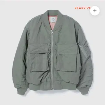 SeaRoomlynn 오버 사이즈 BIG 포켓 MA-1 카키