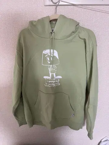 GU 콜라보 후드티 나니와단시 오하시 카즈야 XL