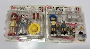 P 캐릭터 에반게리온 소류 아스카 랑그레이 아야나미 레이 세트 핑키