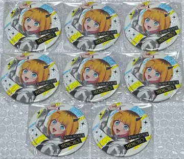 최애의 아이 전시회 빛과 그림자 트레이딩 홀로그램 캔뱃지 MEM