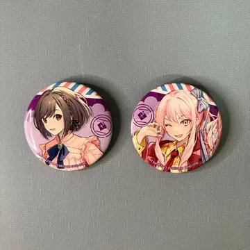 시노노메 에나 아키야마 미즈키 캔뱃지 세트