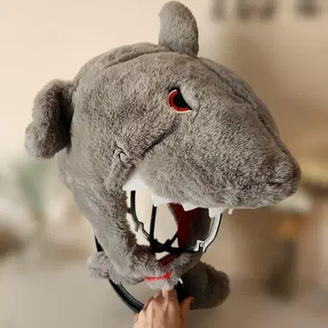 유니버셜 스튜디오 JAWS 상어 모자