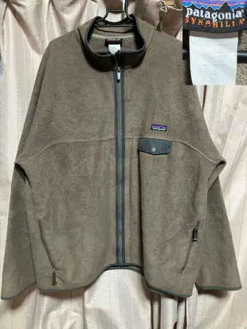 00s 파타고니아 XXL 신틸라 자켓 컬럼비아제 스냅t